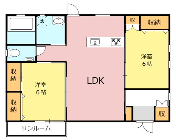 栃木市岩舟町静　中古住宅