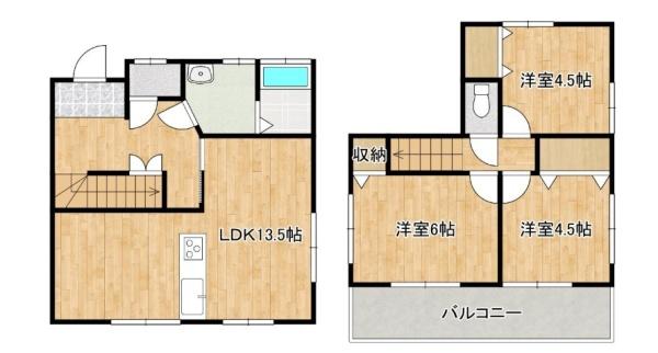 佐野市石塚町の中古一戸建て