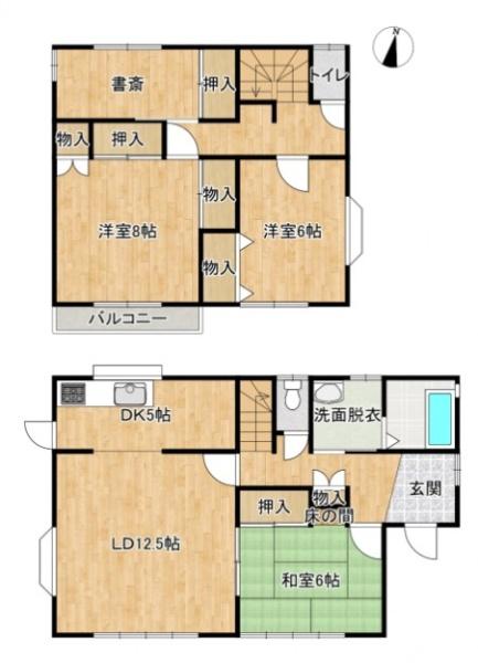 佐野市赤坂町　中古住宅