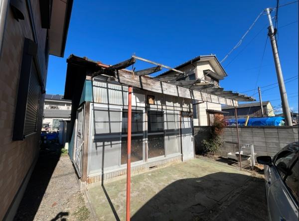 佐野市小中町の中古一戸建て