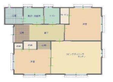 佐野市中町の中古一戸建て