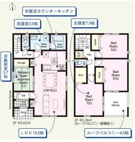 佐野市天神町　第5　全1棟