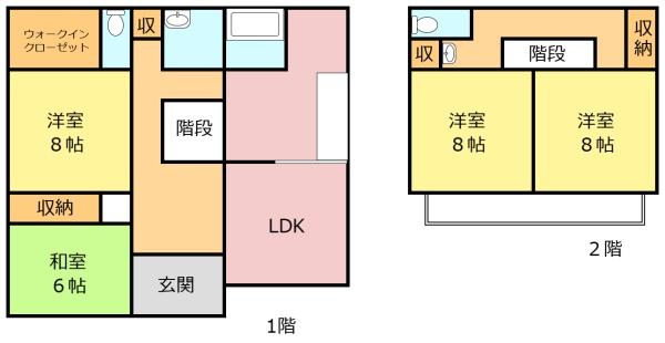佐野市若松町　中古住宅
