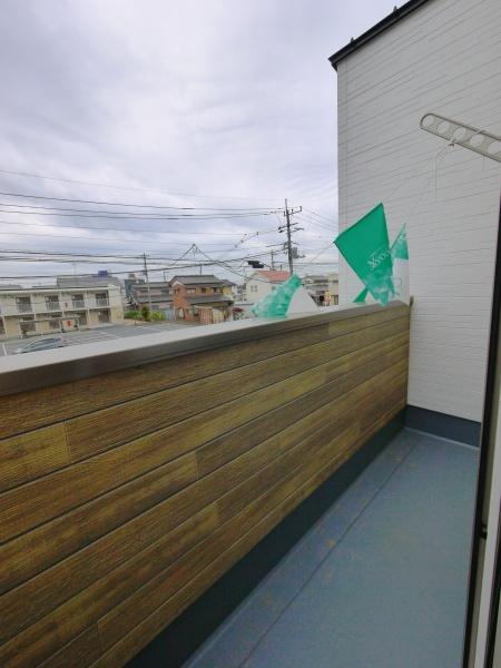 クライン佐野市植野町第1期　1号棟