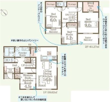 第1佐野犬伏下町 1号棟