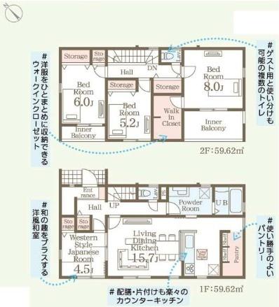 第1佐野犬伏下町 2号棟
