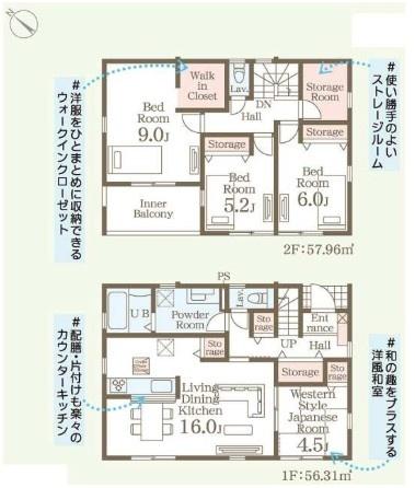第1佐野犬伏下町 3号棟