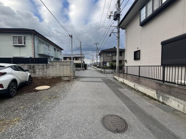 佐野市植上町　売地