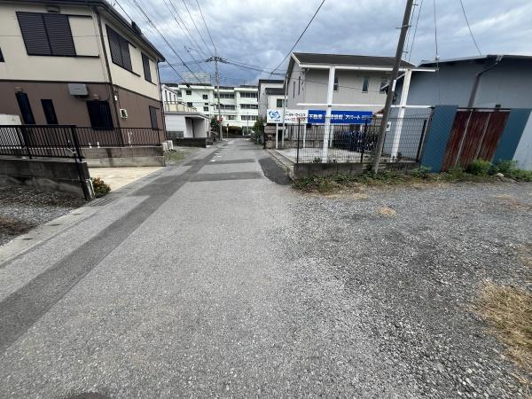 佐野市植上町の土地