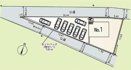 佐野市浅沼町　第6　全1棟