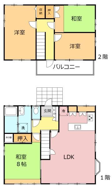 佐野市吉水駅前１丁目の中古一戸建て