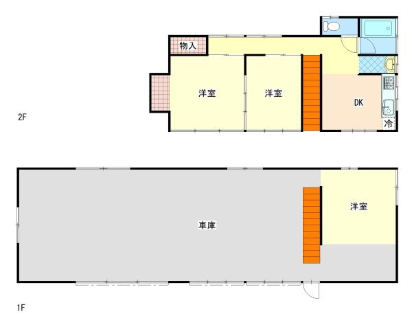 佐野市船津川町の中古一戸建て