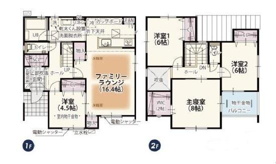 クライン佐野市浅沼町第4期　1号棟