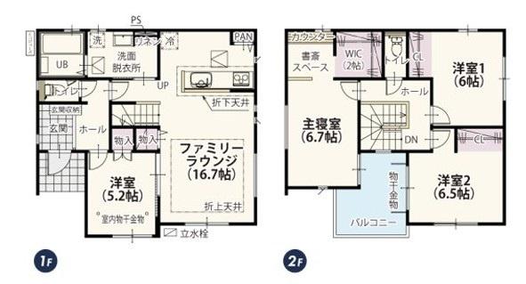 クライン佐野市浅沼町第4期　2号棟