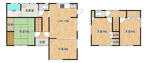 佐野市田沼町の中古一戸建て