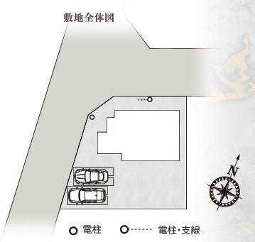 ワイウッドコート佐野市毛呂山町第1期　1号棟