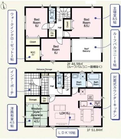 佐野市赤見町　第4期　全1棟