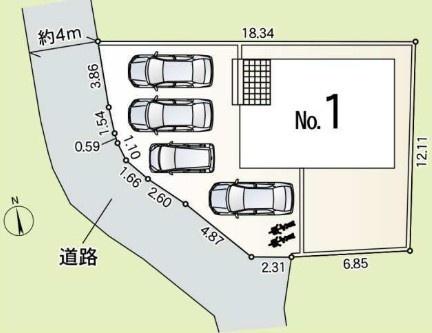 佐野市赤見町　第4期　全1棟