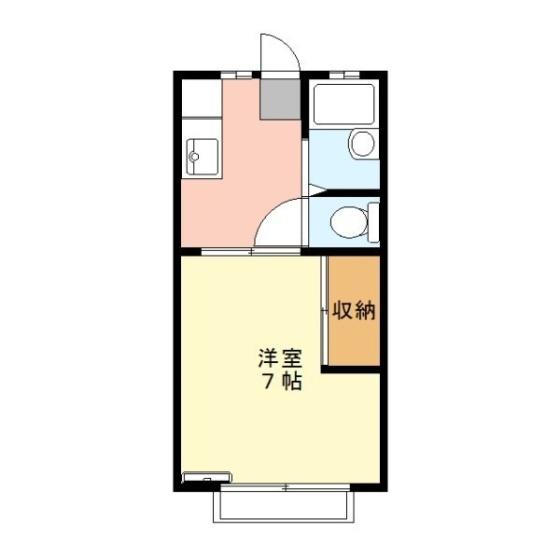 佐野市奈良渕町　売りアパート