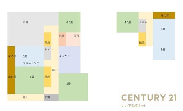 佐野市奈良渕町　売り店舗
