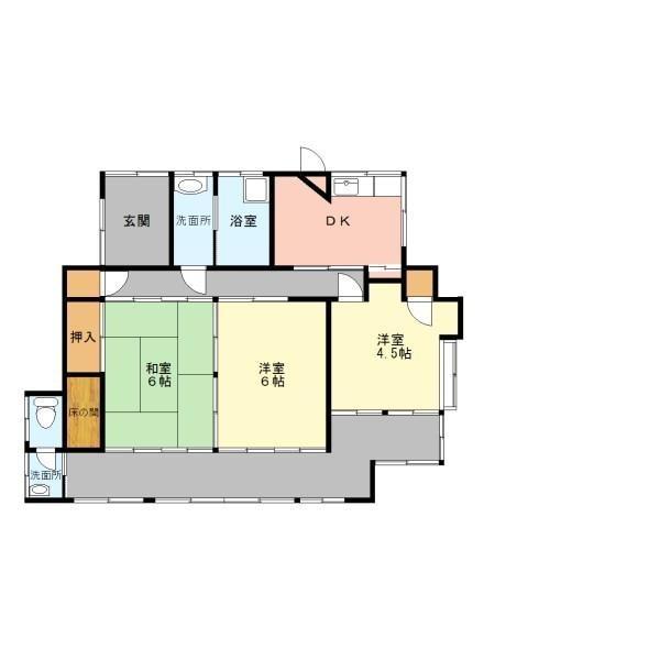佐野市浅沼町の中古一戸建て