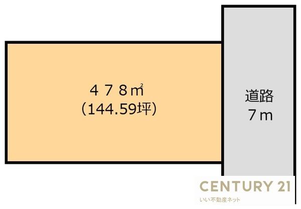 佐野市免鳥町　売地