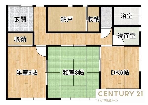 佐野市吉水町の中古一戸建て