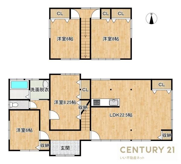 佐野市田沼町　中古住宅