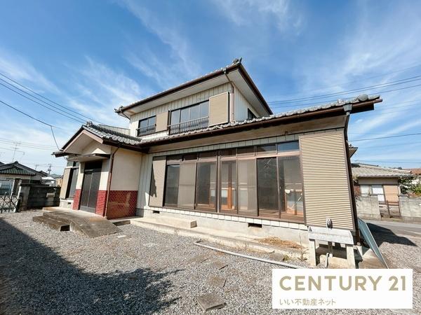 佐野市田沼町　中古住宅