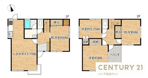 栃木市岩舟町静戸の中古一戸建て