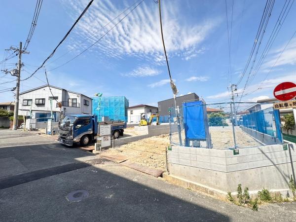 八幡市男山松里の新築一戸建