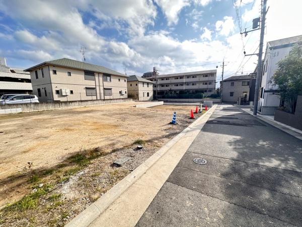 枚方市長尾元町５丁目の土地