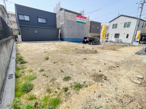 枚方市長尾元町５丁目の土地