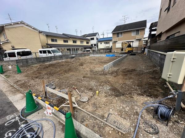 八幡市八幡馬場の新築一戸建