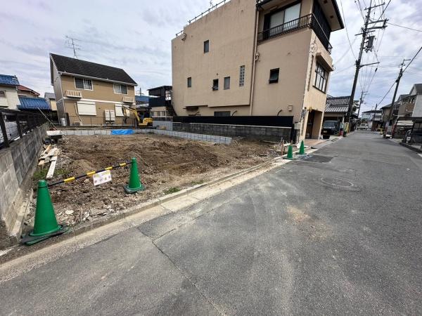 八幡市八幡馬場の新築一戸建