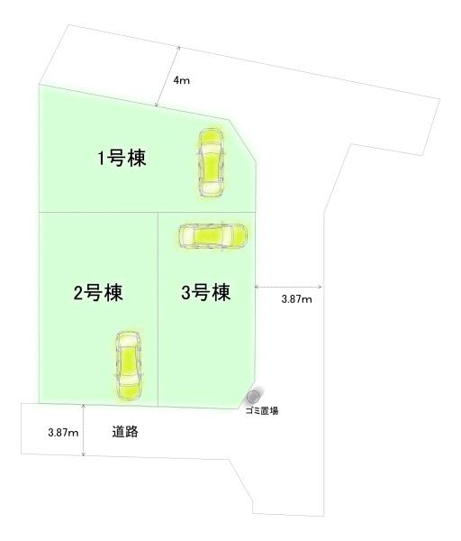 宇治市大久保町大竹の新築一戸建