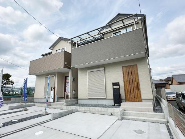 八幡市男山長沢の新築一戸建