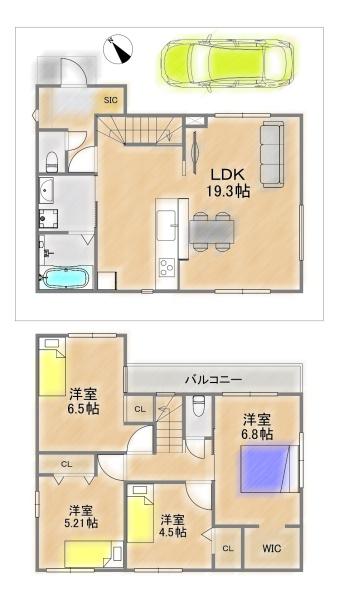 京都市伏見区淀下津町の新築一戸建