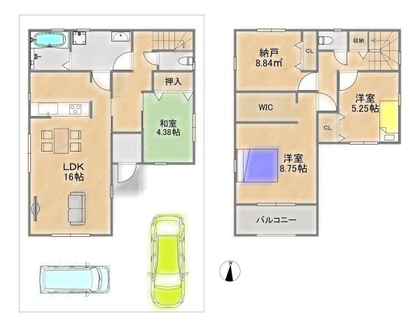 交野市幾野２丁目の新築一戸建
