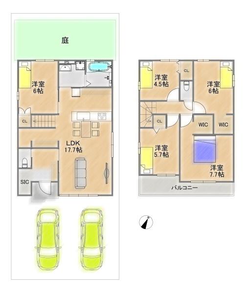 宇治市宇治大谷の新築一戸建