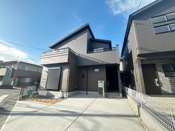 八幡市橋本向山の新築一戸建
