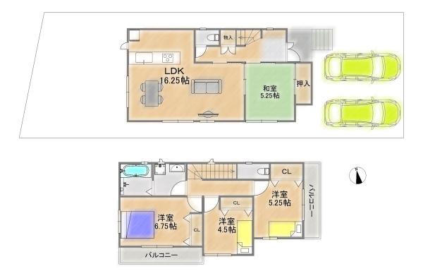 交野市妙見坂４丁目の新築一戸建