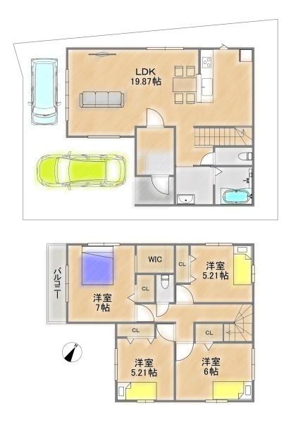 枚方市藤阪東町１丁目の新築一戸建