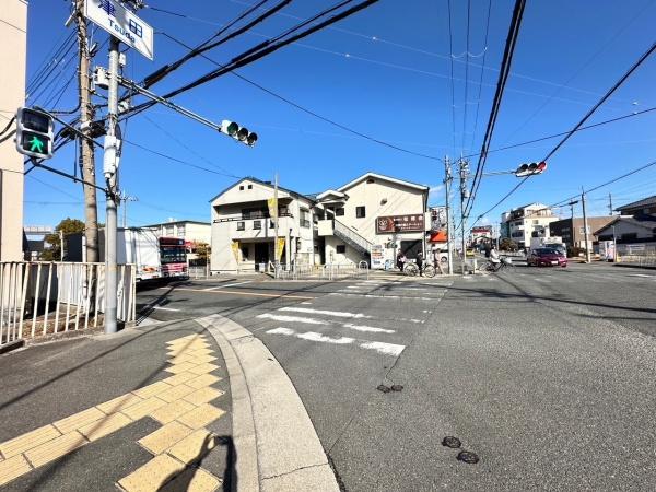 枚方市津田西町１丁目の土地