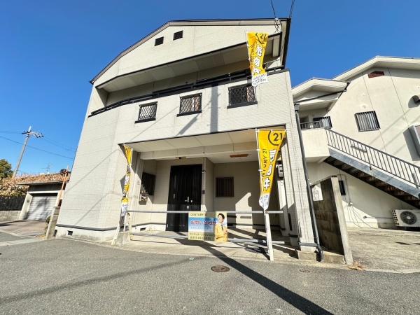 枚方市津田西町１丁目の土地