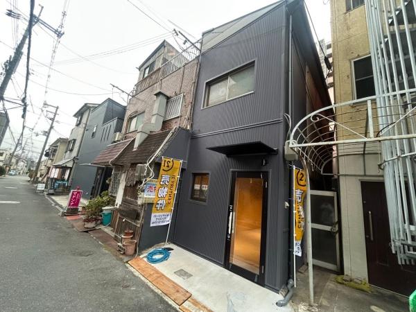 宮之阪駅前連棟テナント