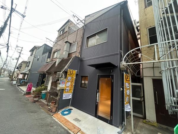 宮之阪駅前連棟テナント