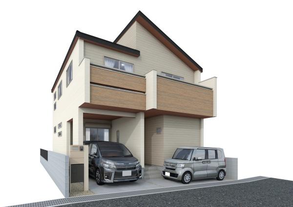 交野市倉治2丁目　新築戸建