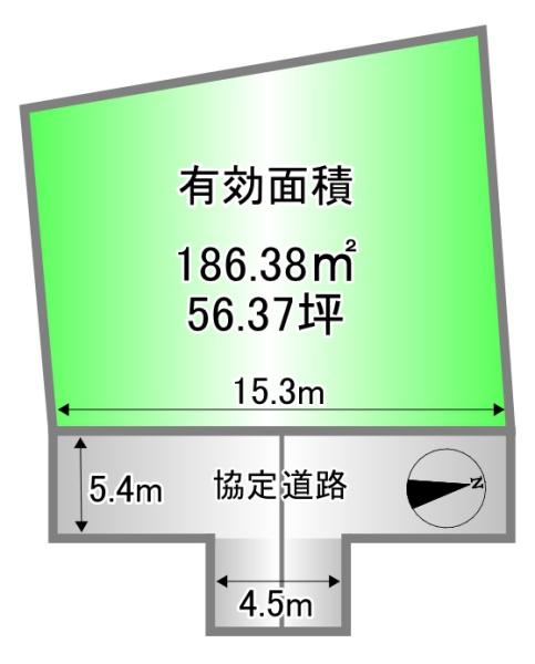 交野市星田２丁目の売土地