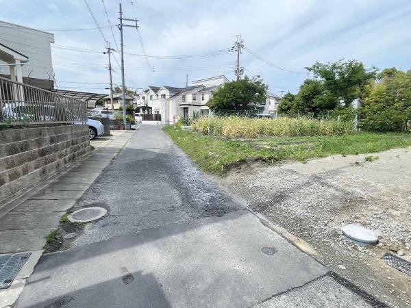 交野市星田２丁目の土地